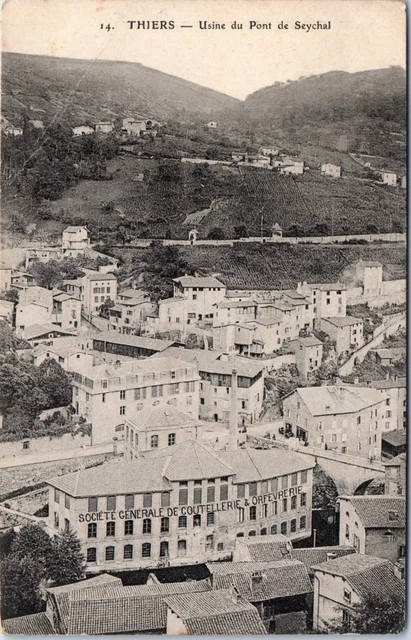 63 THIERS - Antique Postcard [JR02772]