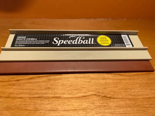 "Pulturadora de serigrafía Speedball 9", #4534, para tela/papel/madera, EE. UU., NUEVO DE NUEVO