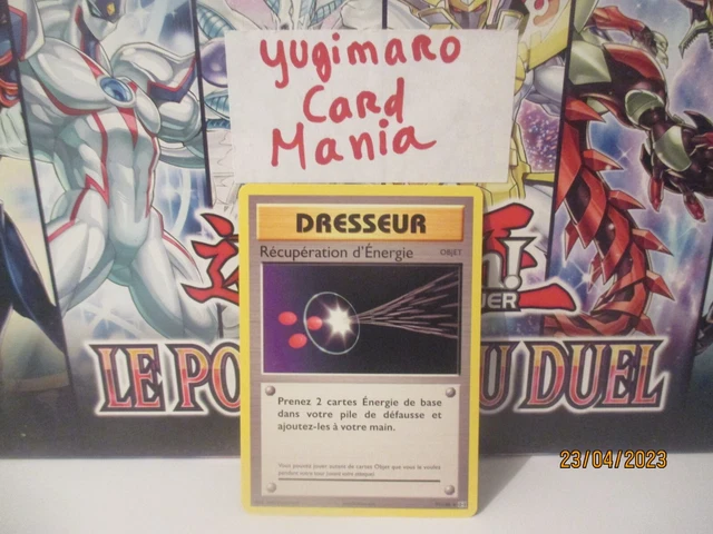 🌈Récupération d'Energie -XY12:Evolutions- 77/108-Carte Pokemon Neuve Française