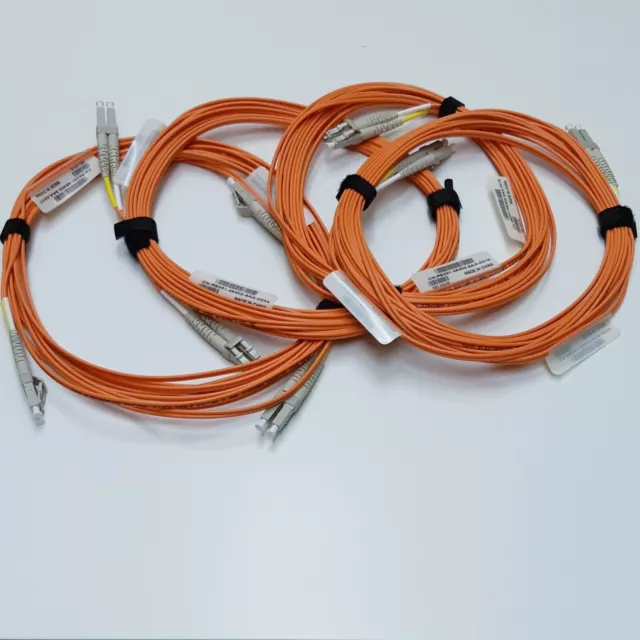CBL-LC-OM2-5M Tyco LC to LC Fiber Optic Cable 50/125 Fibre optique 10Gbe