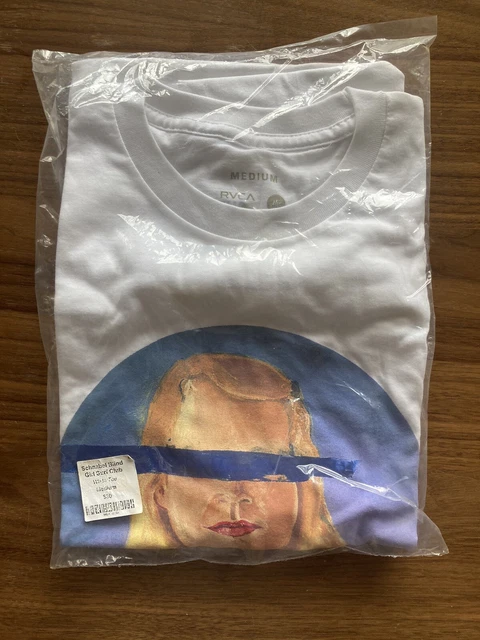 RVCA Vintage JULIAN SCHNABEL T-Shirt Mens Medium