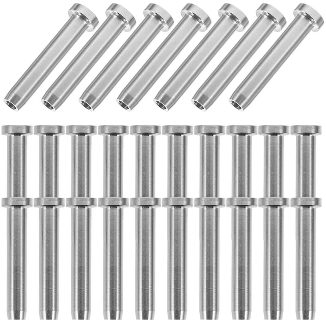 Spina in acciaio inox terminale per scale in legno suite hardware-