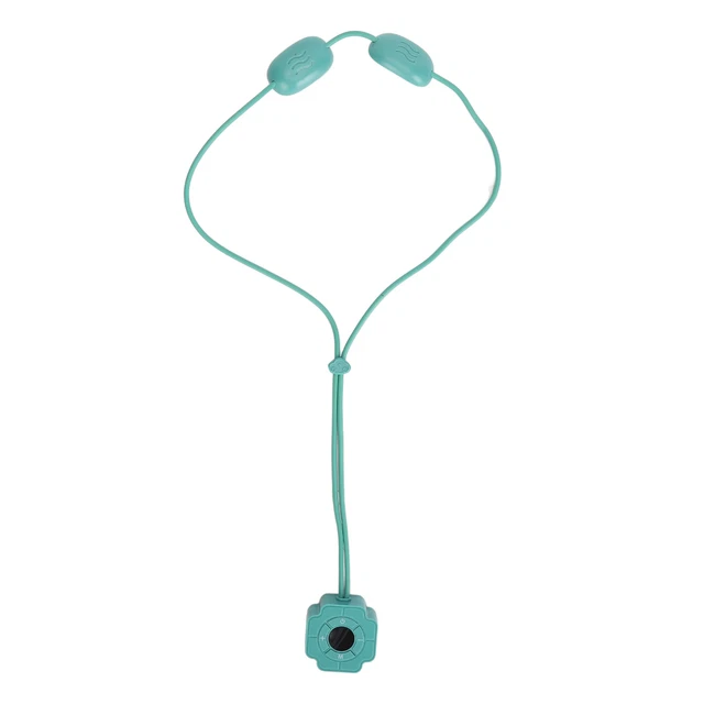 Pendant Neck Massager Mini Portable Micro Current Electric Pendant Heating N Ftd