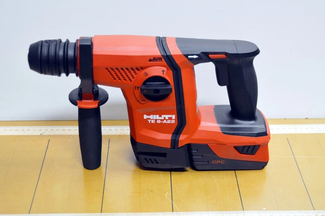 HILTI TE A22 (04) Cordless Rotary Hammer Drill AVR with CPC