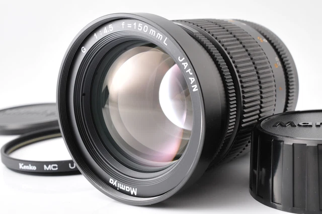 [MINT] Mamiya G 150mm f/4.5 L MF Lens For New Mamiya 6 From JAPAN