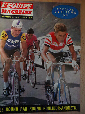1969 l'équipe cyclisme n°4 POULIDOR JANSSEN BIC SONOLOR ALTIG JOURDEN 