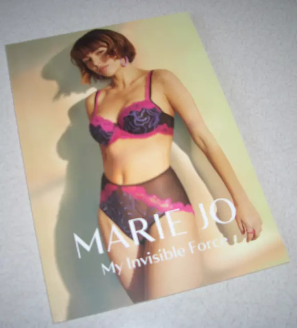 Werbung Reklame Lookbook Katalog Mieder Dessous Marie Jo   Herbst / Winter 2023