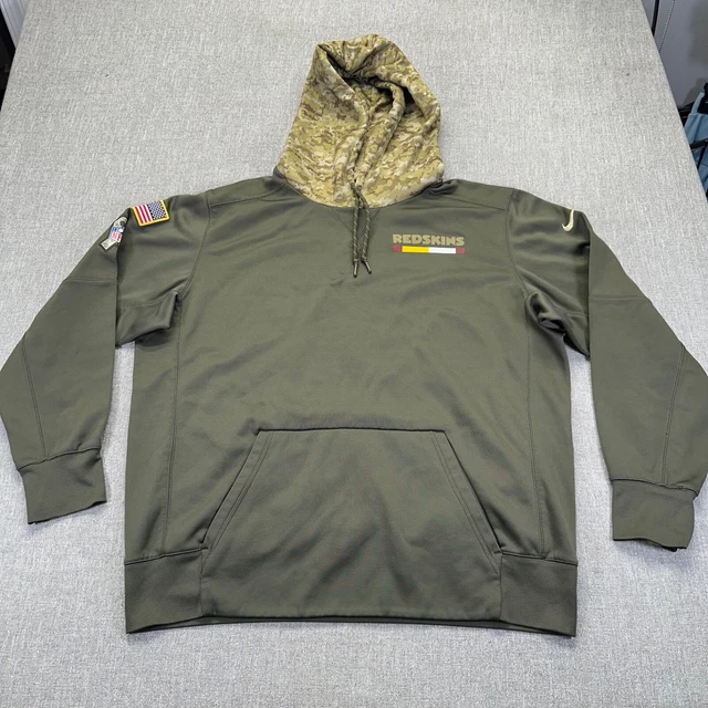 Salute to service redskins sweatshirt sale