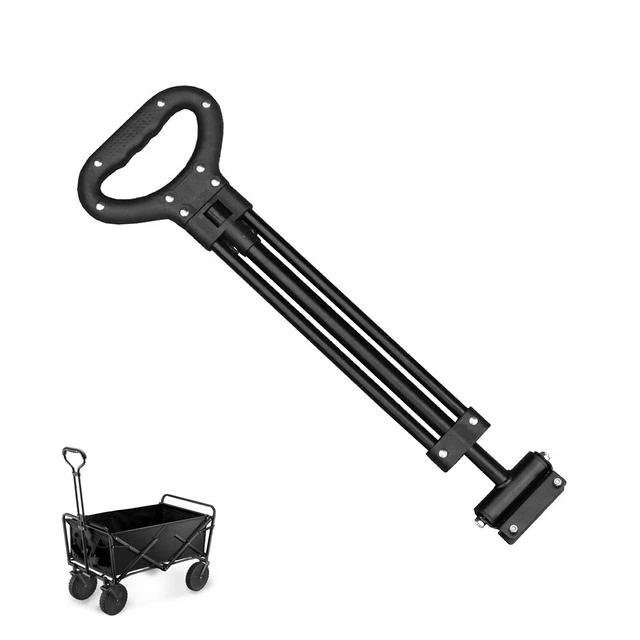 Maniglia Telescopica Per Valigia In Metallo - Ricambio Estensibile Da 32 Pollici Per Bagagli A Rotelle