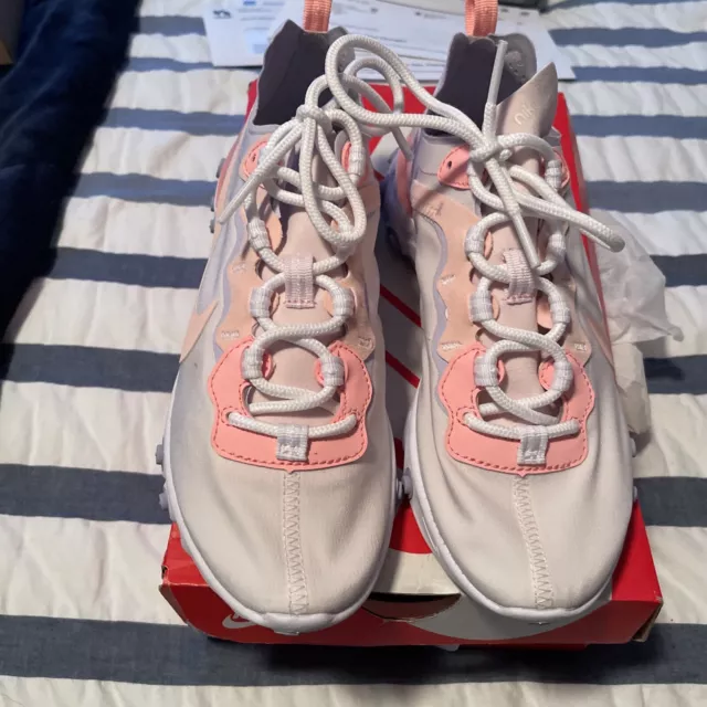 Nike React Element 55 Pale Pink Washed Coral (Women's)
