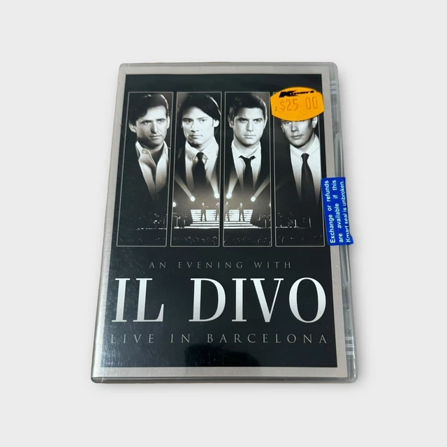 (未使用･未開封品)　An Evening With Il Divo: Live in Barcelona [Blu-ray] [Import] og8985z Amazon.com: Il Divo: An Evening with Il Divo - Live in