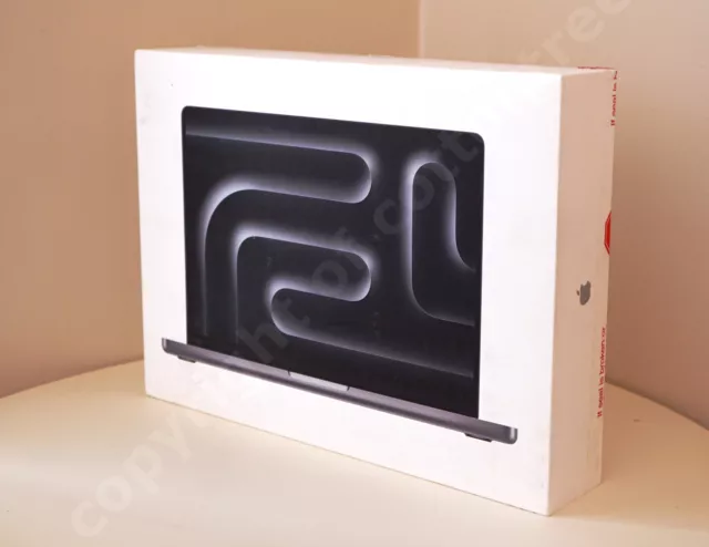NEW 2024 APPLE MacBook Pro 14 M3 8C CPU 10C GPU 16GB 512GB Cycle=2