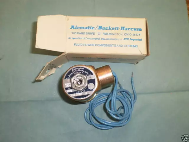 Airmatic / Beckett-Harcum :343902-1 Électrovanne <