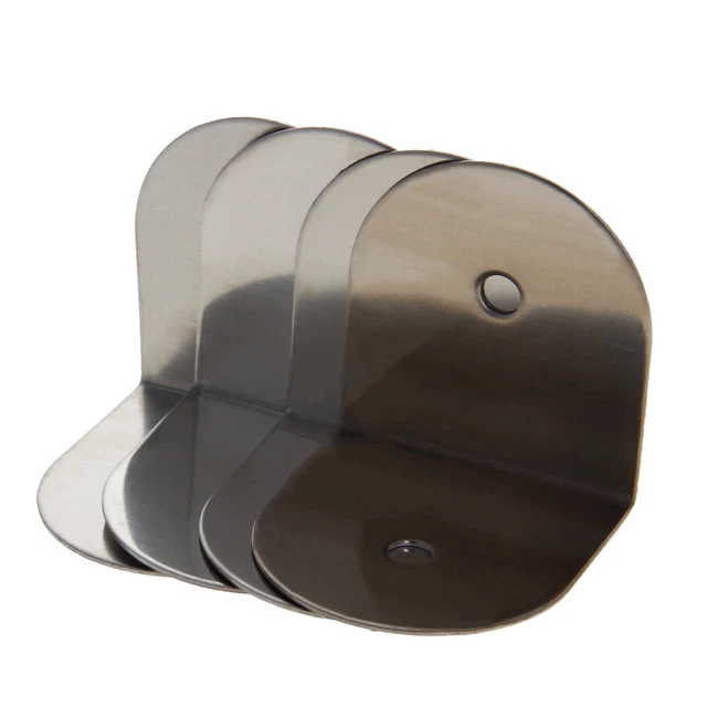 40mm Corner Brace L Join Right Angle Bracket Stainless Steel Furniture Support