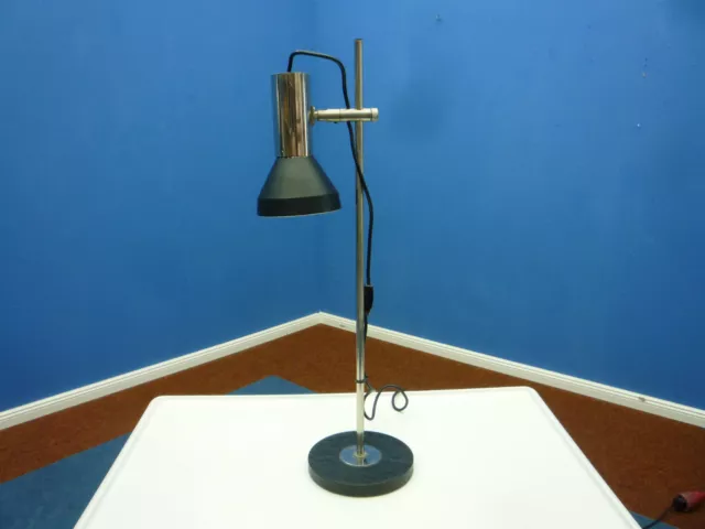 Schöne Tischlampe Schreibtisch Lampe Desk Lamp Guter Zustand 60er Jahre