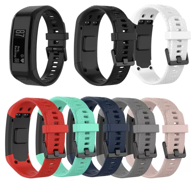 Soft TPU Armband Gurt Armbänder Band Ersatz für Garmin Vivosmart HR Smart Watch