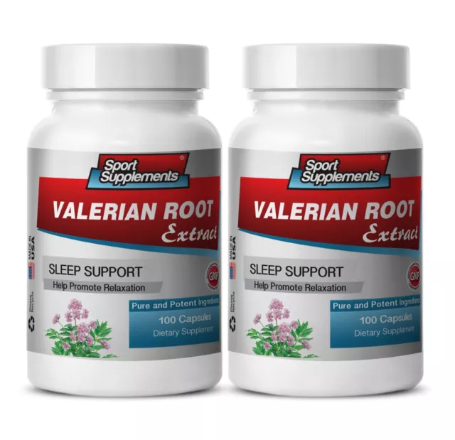 Valerian Root 1500 - Valerian Root Extract 4:1 - Natural & Herbal Alternative 2B