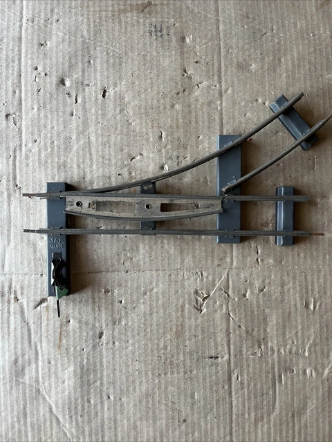 Aiguillages Mécaniques Droits JeP échelle 0 – AGE 60 – Vintage 1950 – Kit Non Assemblé