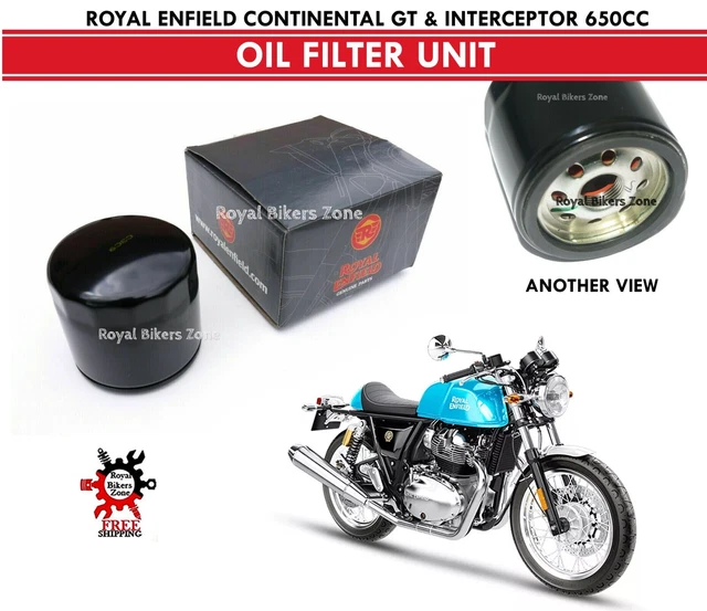 FOR ROYAL ENFIELD Oil Filter Unit For Interceptor 650 & Continental GT