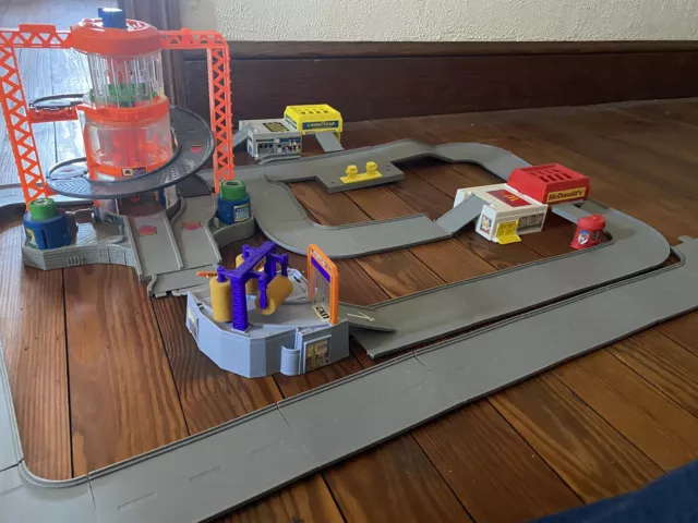 hot wheels car wash playset