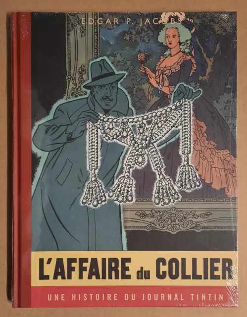 BLAKE ET MORTIMER L'Affaire du collier version Journal Tintin TL EO NEUF Jacobs