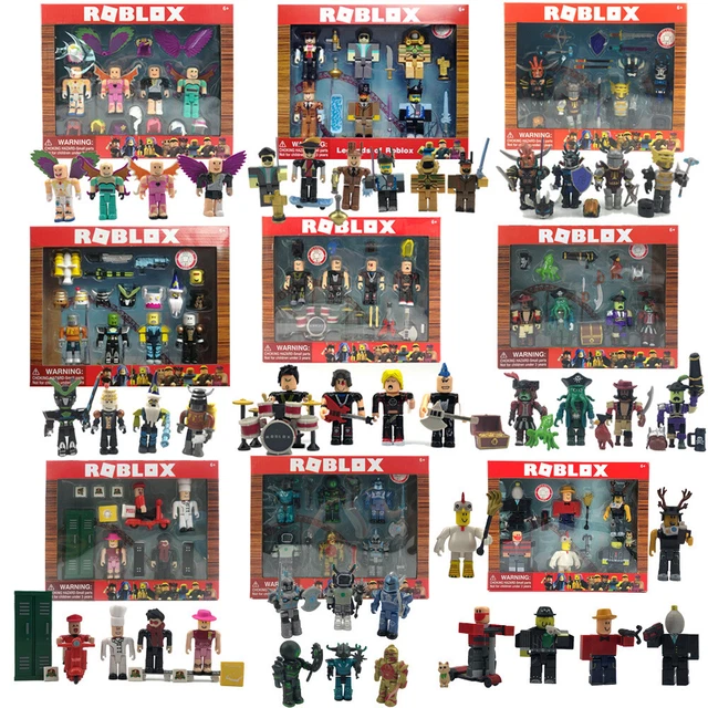 ROBLOX UPDATED GAME Doll Model Series Character Figure Collection Toys