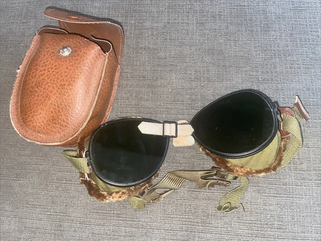 Original WW2 Flight Goggles