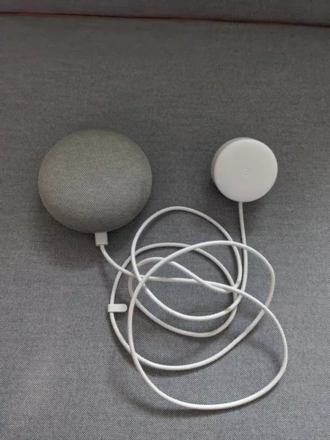 Google Home Mini (Light Grey) - Fully functional smart home speaker ecosystem