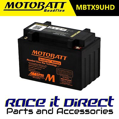 MotoBatt Battery For Suzuki GSXS 750 Naked 2017 MBTX9UHD MotoBatt Premium Powersports 