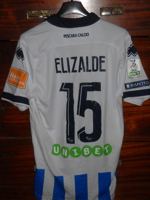 Il museo delle maglie Match Worn & Issued Catania Calcio - Maglia indossata da Ernesto Terra