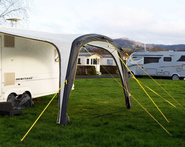 MAYPOLE INFLATABLE AIR Sun Canopy for Caravans & Motorhomes (MP9529) £ ...
