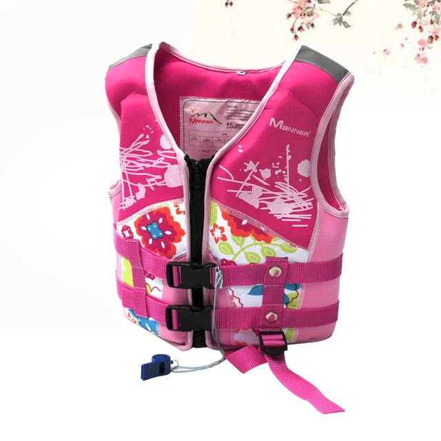 Kinder Schwimmweste Flotationsgerät Schwimmen Schwimmer Weste Pfütze Mode Jacke