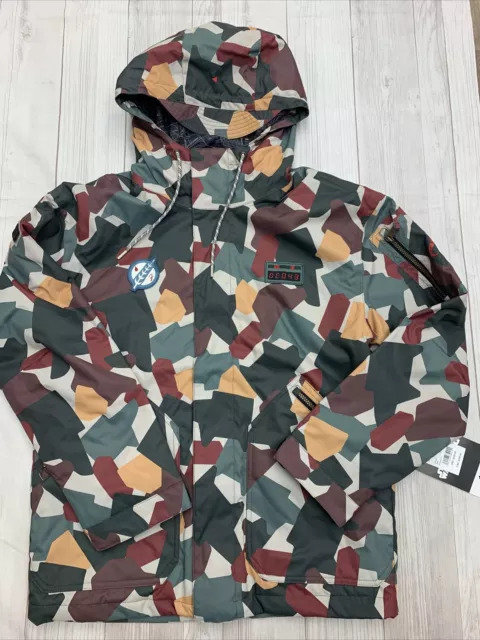 DC x Star Wars Cadet Technical Snow Jacket Camo Mens XS