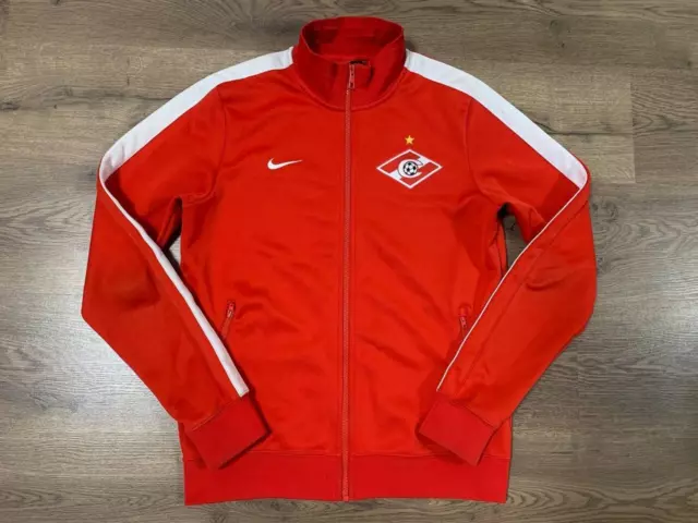 Spartak Moskau Training Fussball Trackjacke N98 Grösse M Nike