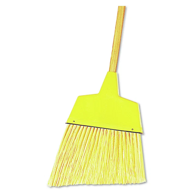 Boardwalk 932AEA 53 in. Handle Angler Broom - Yellow New