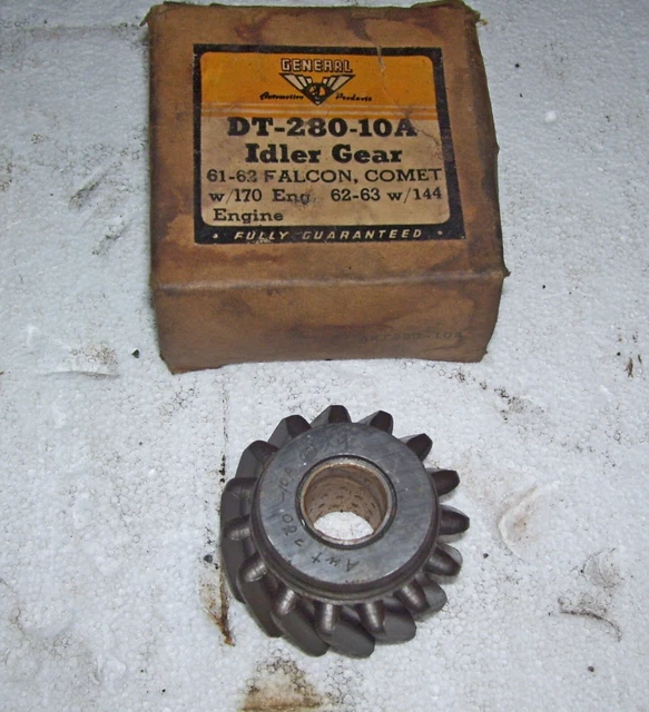 1961 1962 1963 Falcon Comet Nos Idler Gear- Dt-280-10A