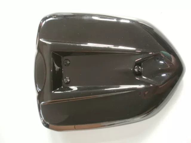 Sitzkeil Bodystyle für Suzuki GSR 750 2011 schwarz mit ABE 13969