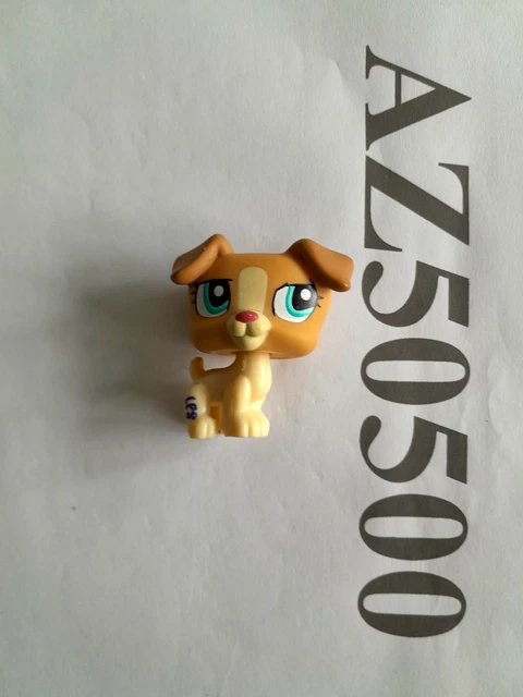 Figurine Littlest Pet Shop Hasbro - Chien Jack Russel N°1475 - Occasion