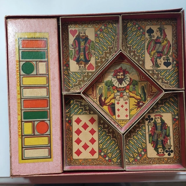 Jeu Du Nain Jaune Simonin Cuny - Jeu De Société En Bois, Fabrication Française