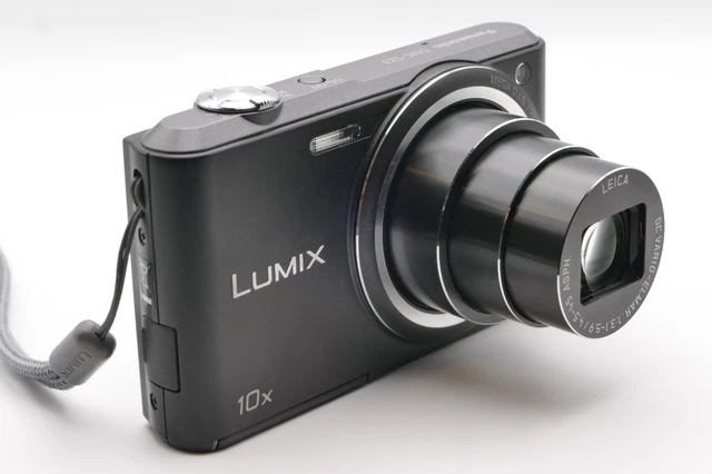 Appareil Photo Compact Panasonic Lumix DMC-SZ3 Violet – Optique Leica, Compact Occasion
