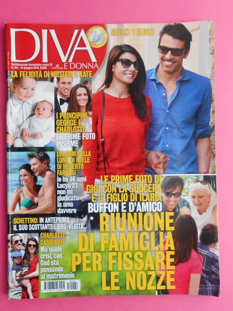 DIVA E DONNA 24 kate middleton roberto farnesi charlotte casiraghi