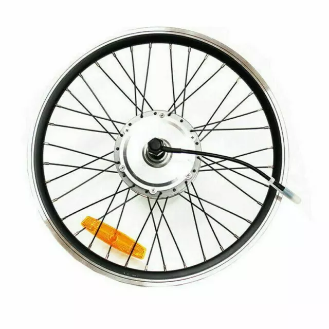 NEW 20'' Ebike 36V 250W Electric bicycle conversion kit Rear Wheel Hub Motor Rim