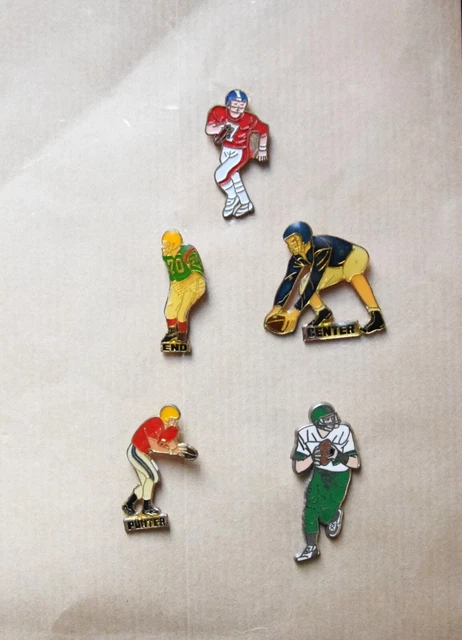 5 Pins Nfl Joueurs Football Americain