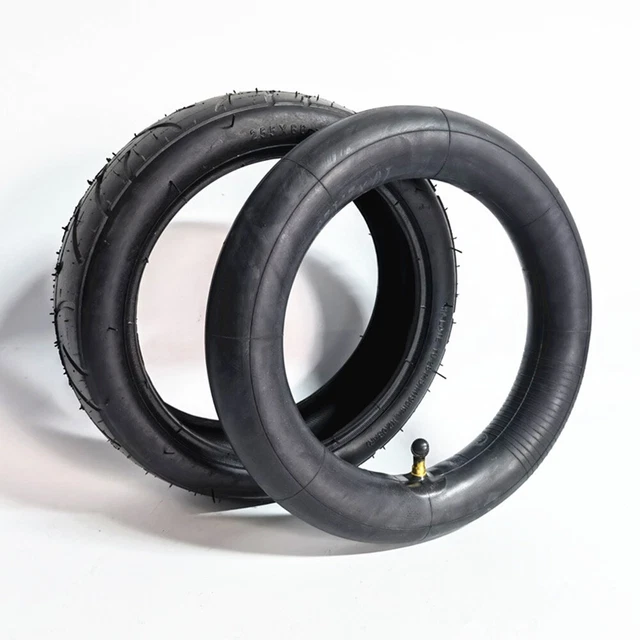 255 x 60 pneus poussette trois roues et kit de remplacement tube intérieur