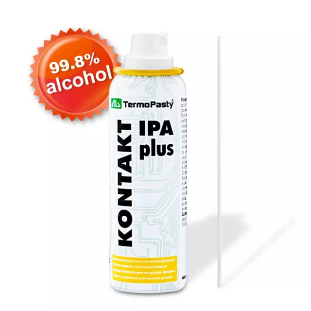 Isopropyl Alcohol 99.9% Pure Ipa Isopropanol 60 Ml