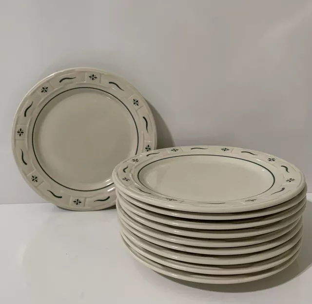 Longaberger Pottery Woven Traditions ceramic Bundt Pan Classic Ivory EUC