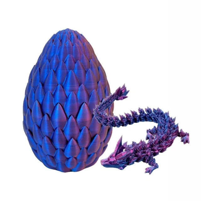 Fish Tank 3D Printed Articulated Dragon  Kids Boys Girls Adults