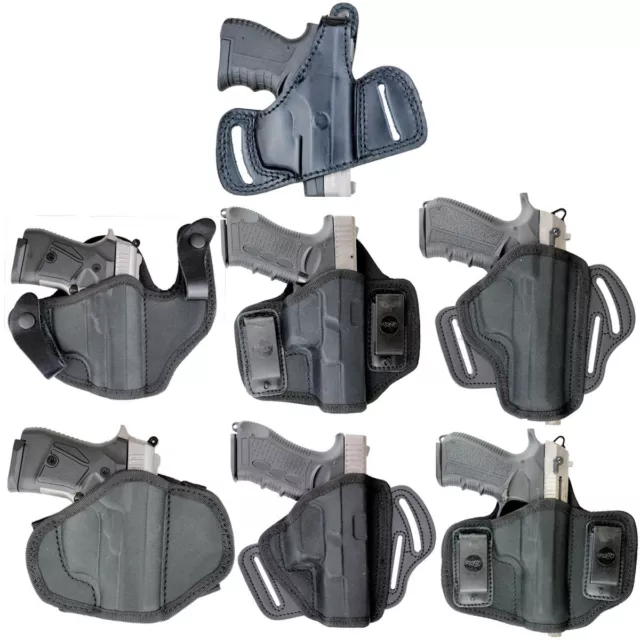 Zoraki IWB Holster Gürtelholster Schnellziehholster Leder Cordura Pistolen