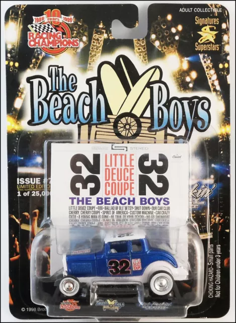 The Beach Boys 32 Little Deuce Coupe Hot Rockin' Die Cast Car Racing Champions