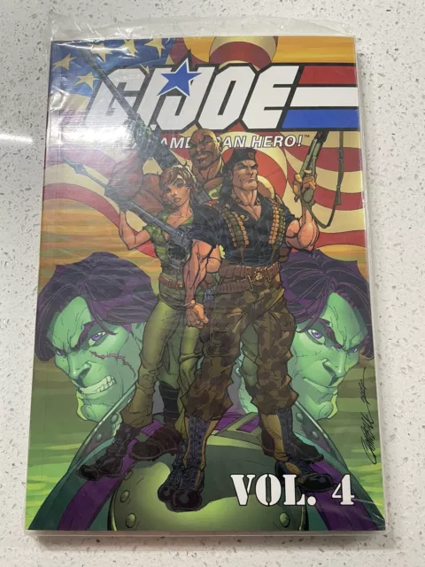 gi joe a real american hero vol 4